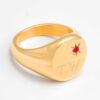 ruby-engraved-gold-ring