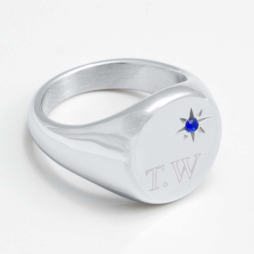 sapphire-engraved-stainless-steel-ring