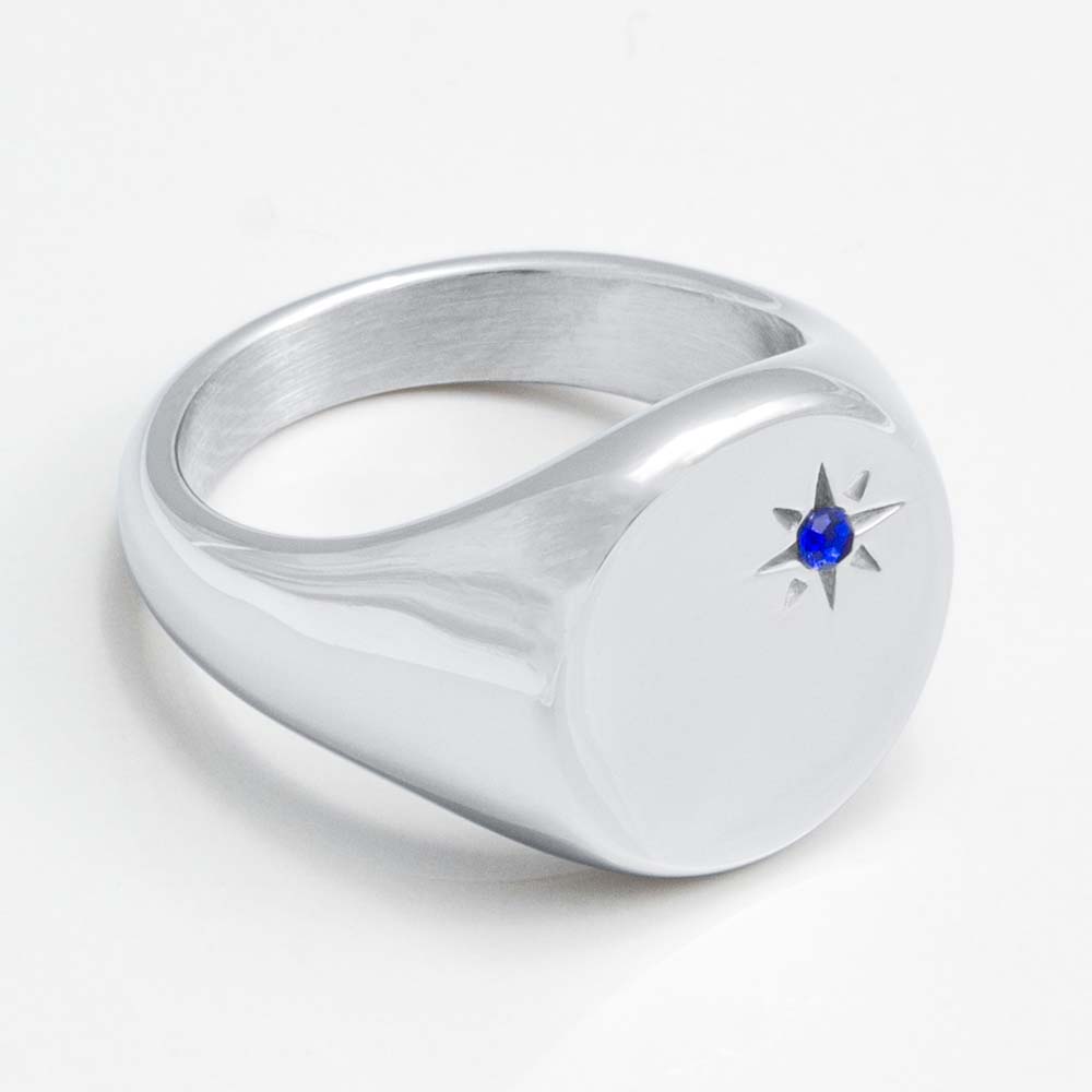 sapphire-stainless-steel-ring