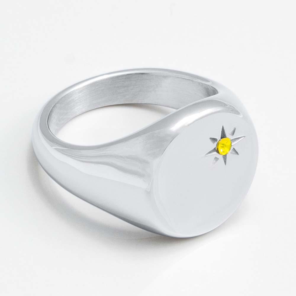 topaz-stainless-steel-ring