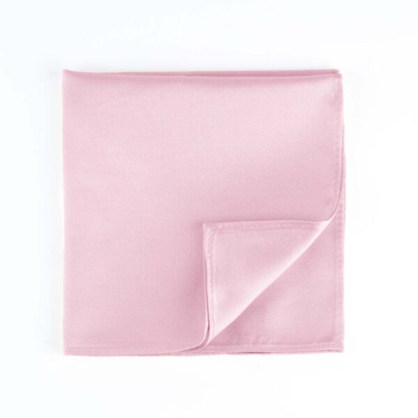 Dusty Rose Silk Pocket Square