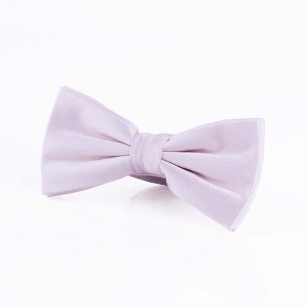 Lavender Silk Bow Tie