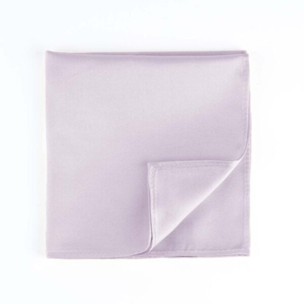 Lavender Silk Pocket Square