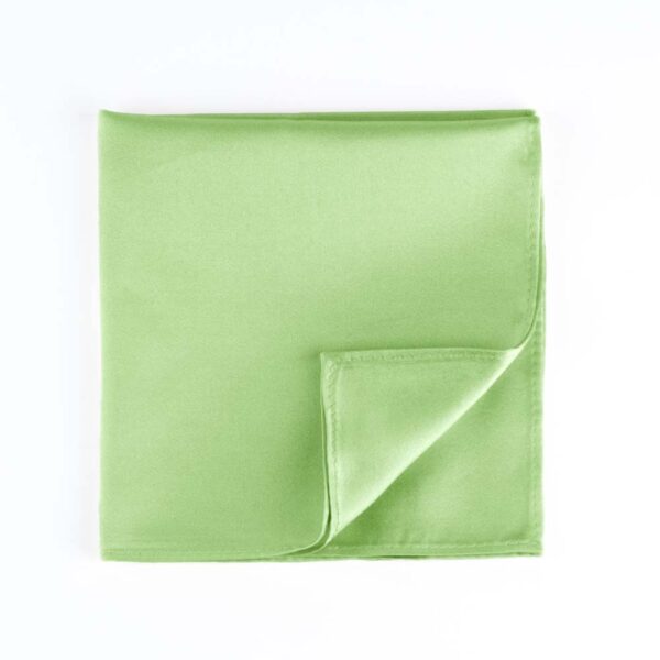 Mint Silk Pocket Square