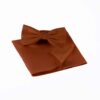 mocha-bowtie-set