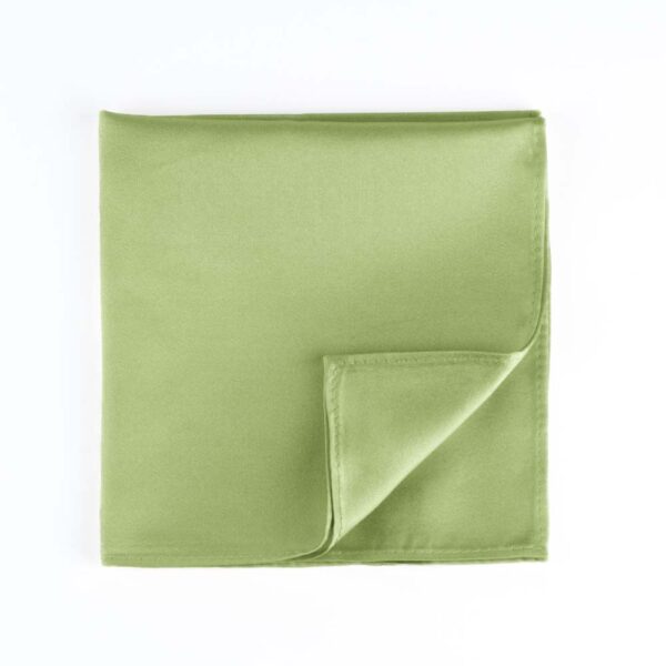 Pistachio Silk Pocket Square