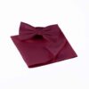 plum-bowtie-set