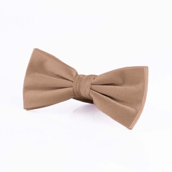 Sand Silk Bow Tie