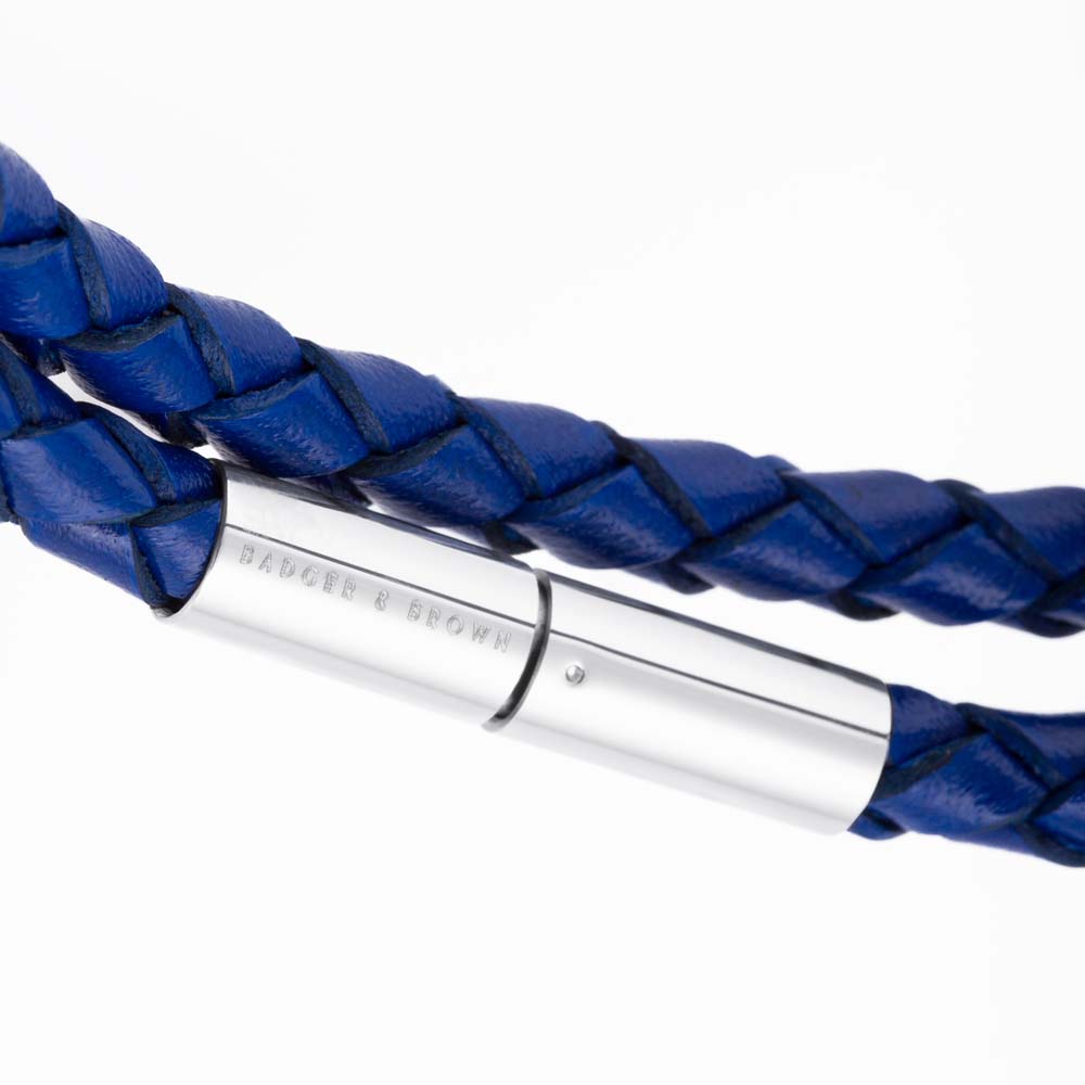 blue-skinny-leather-bracelet