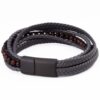 charcoal-beaded-bracelet