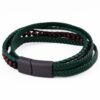 dark-green-beaded-bracelet