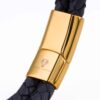 navy-double-braided-bracelet-gold