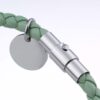 sage-charm-leather-bracelet