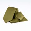 olive-ribbed-tie-pocket-square-set