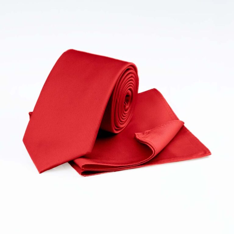 red-ribbed-tie-pocket-square-set