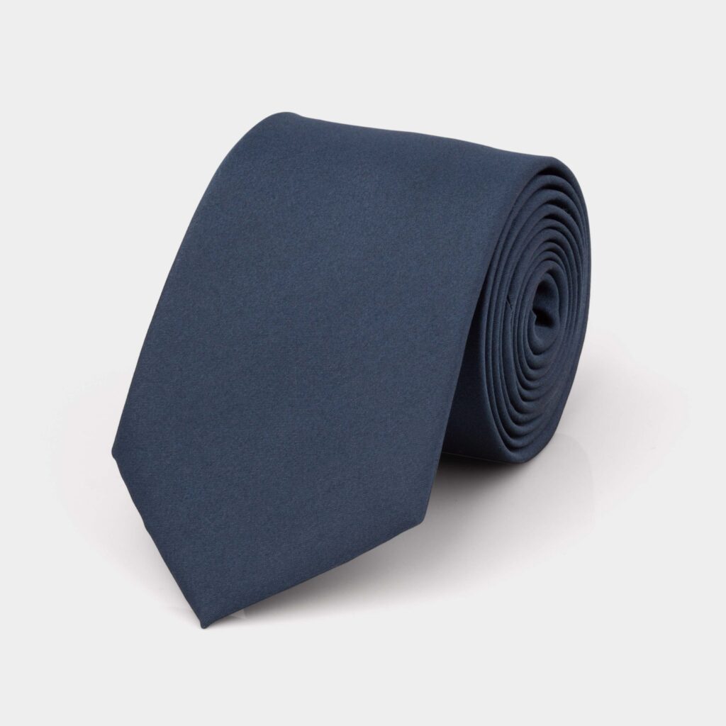Charcoal Silk Tie