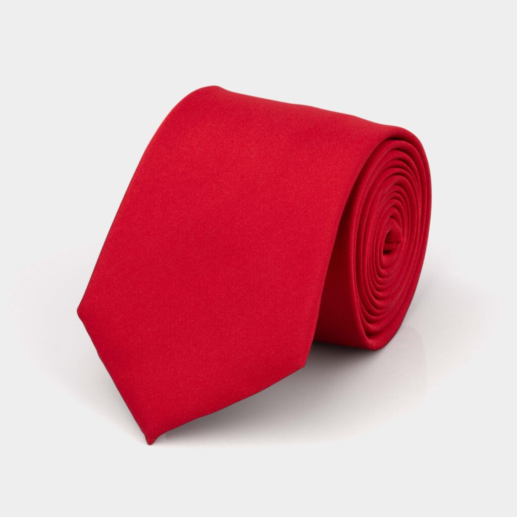 Cherry Silk Tie