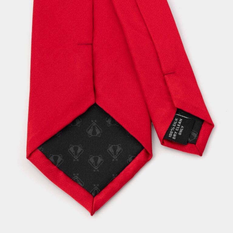 Cherry Silk Tie