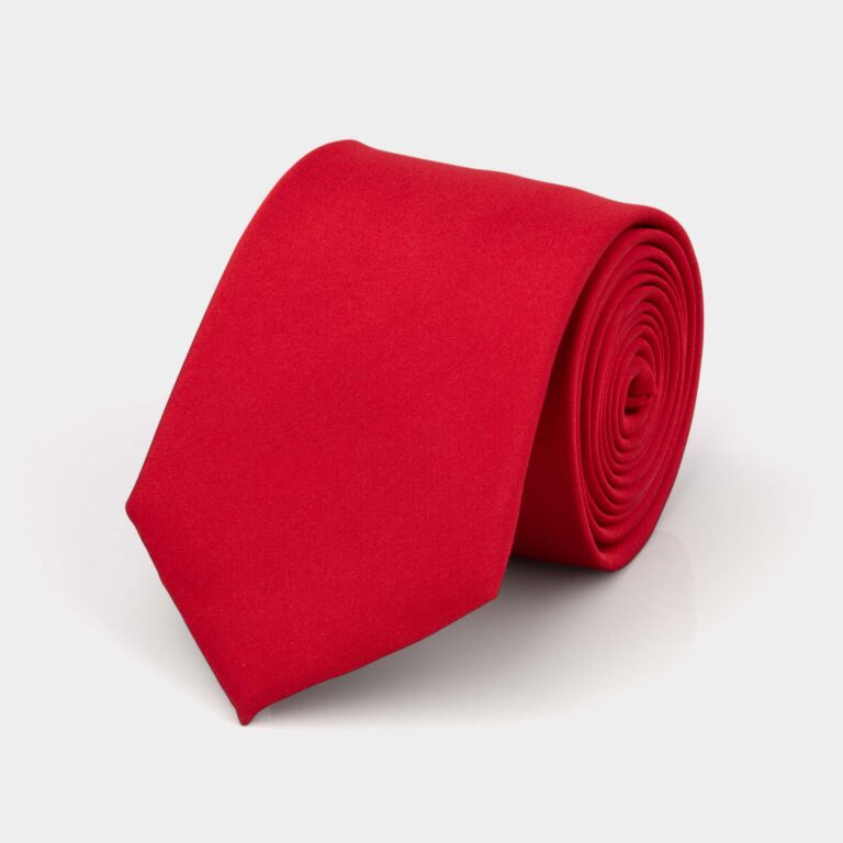 Cherry Silk Tie