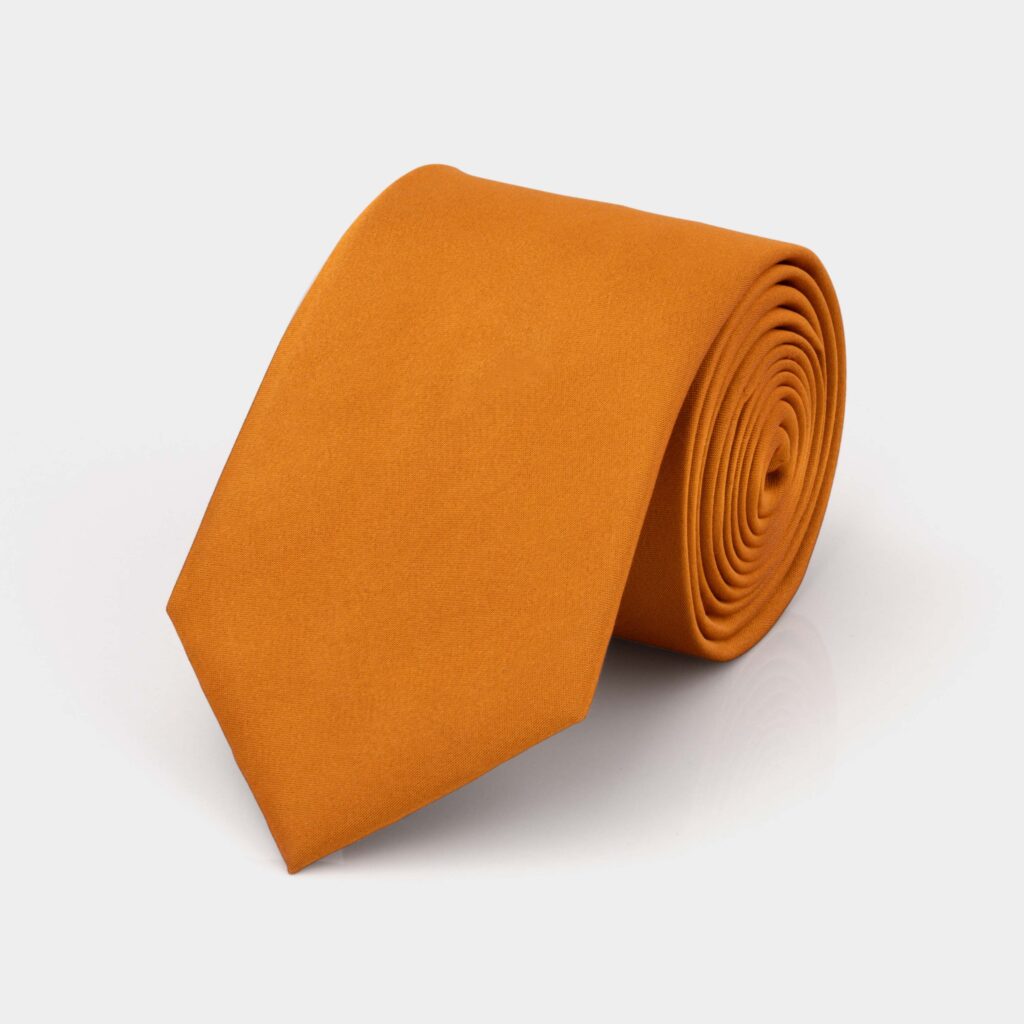 Cinnamon Silk Tie
