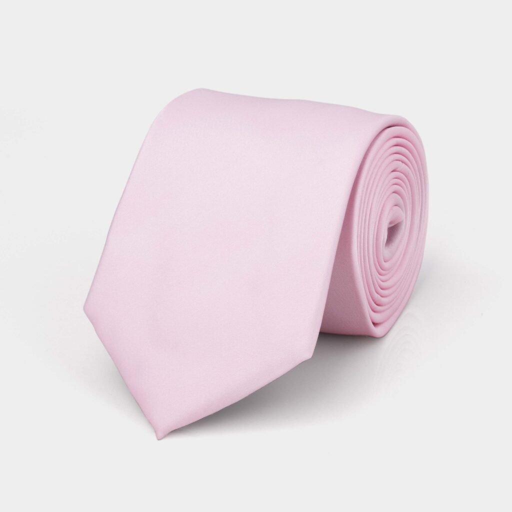 Dusty Rose Silk Tie