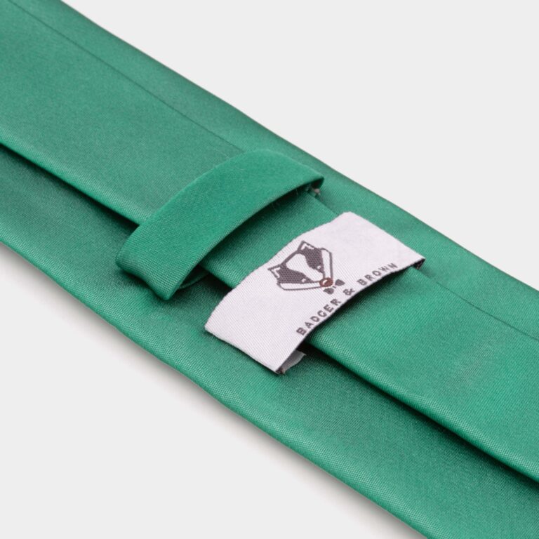 Emerald Silk Tie