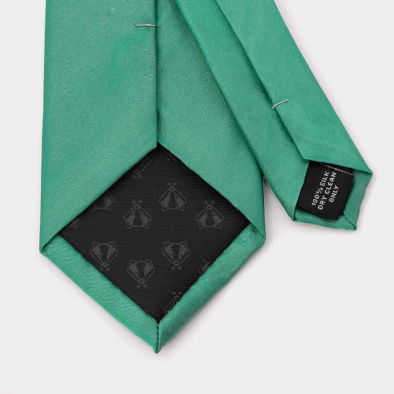 Emerald Silk Tie