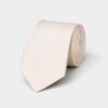 Ivory Silk Tie