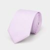 Lavender Silk Tie