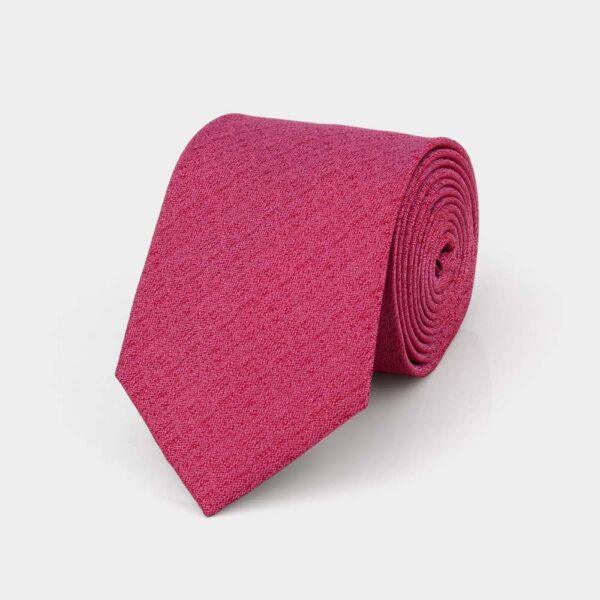 Meadow Mauve Crepe Silk Tie