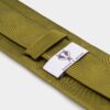 Olive Silk Tie