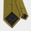 Olive Silk Tie