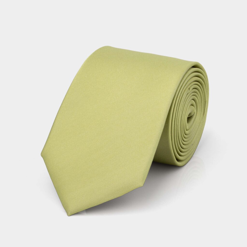 Pistachio Silk Tie