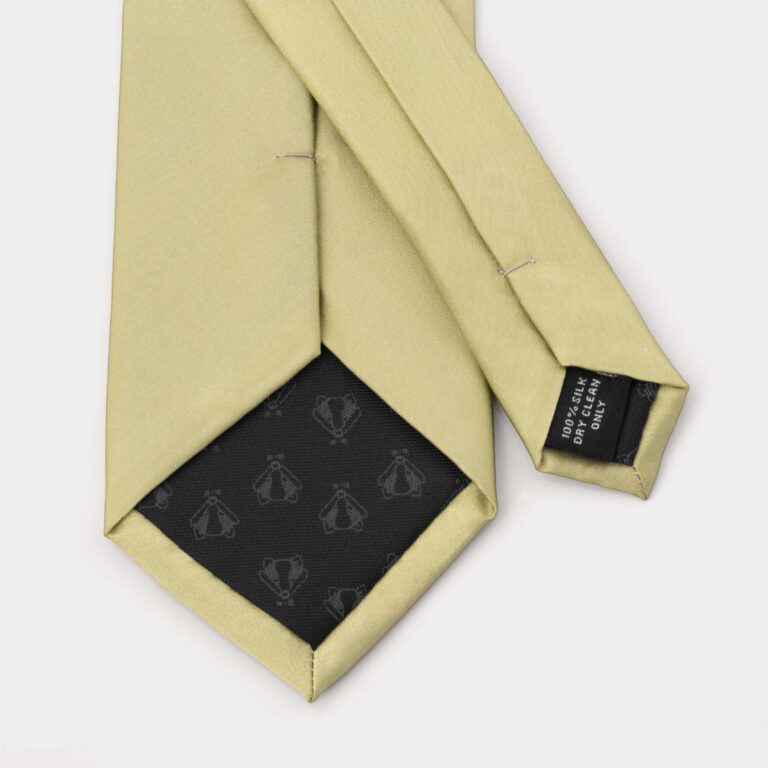 Pistachio Silk Tie