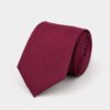 Plum Silk Tie