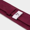 Plum Silk Tie
