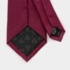 Plum Silk Tie
