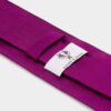 Purple Silk Tie