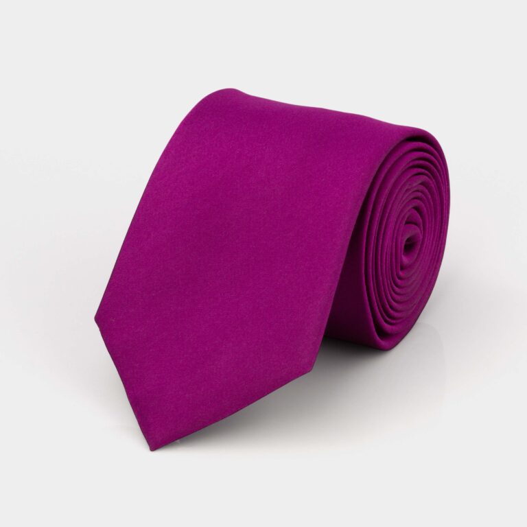 Purple Silk Tie