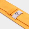 Saffron Silk Tie