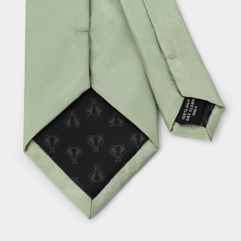Sage Silk Tie
