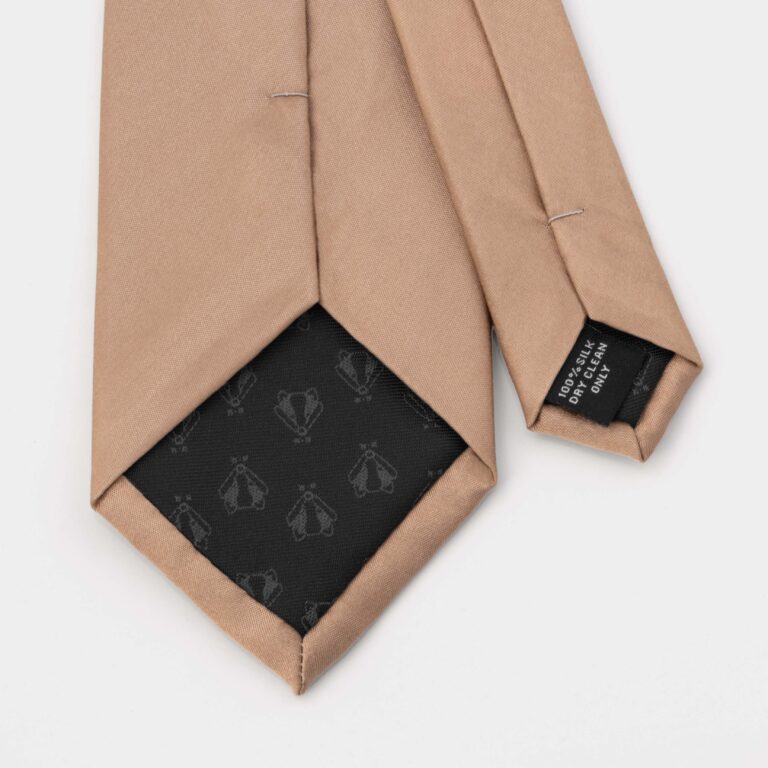 Sand Silk Tie
