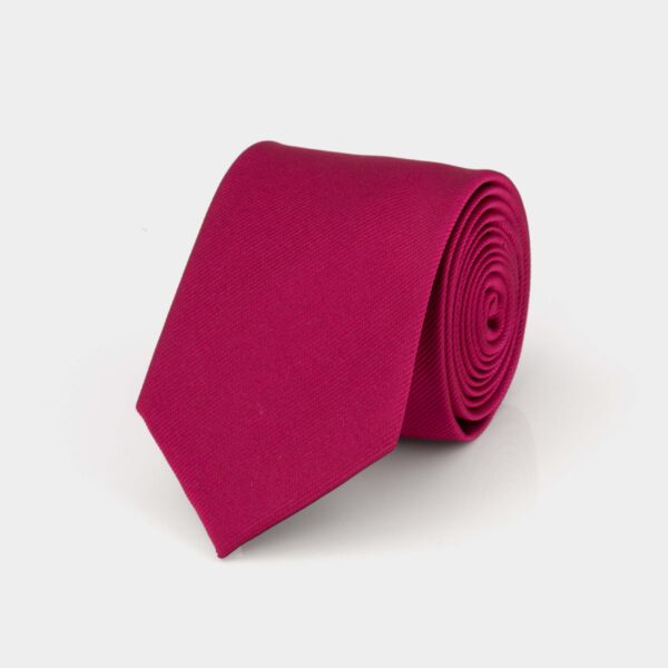 Mulberry Ribbed Silk Tie