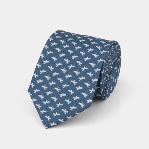 Airplane Silk Tie