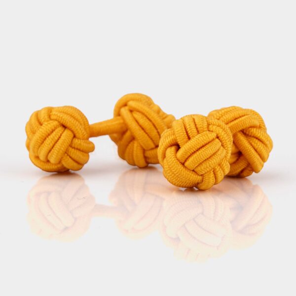 Gold Knot Cufflinks