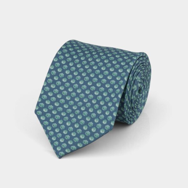 Lego Brick Silk Tie