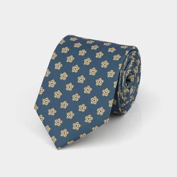 Yorkshire Rose Silk Tie